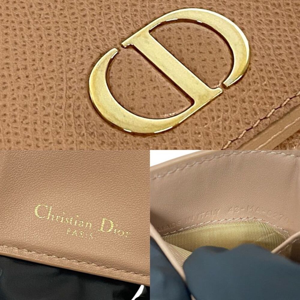 Christian Dior Leather Trifold Wallet - Picture 4 of 10